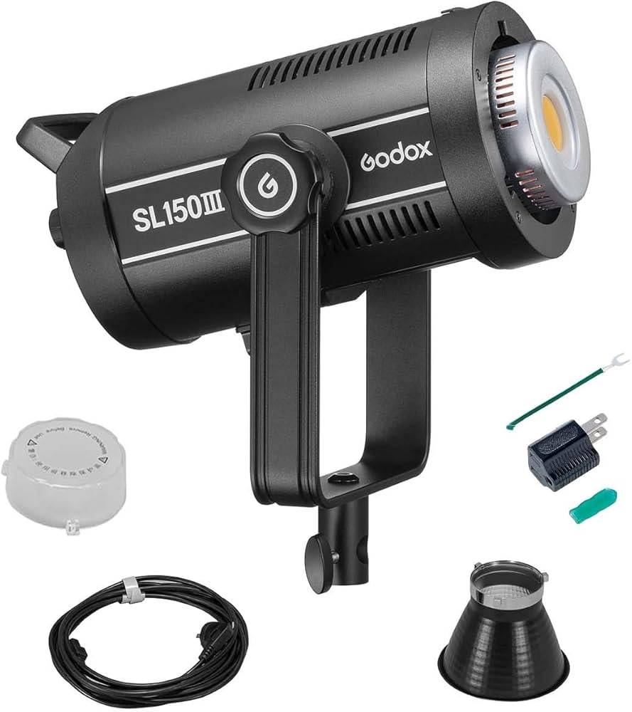 Amazon | [国内正規代理店] Godox SL150III 160W 73600lux 定常光LED